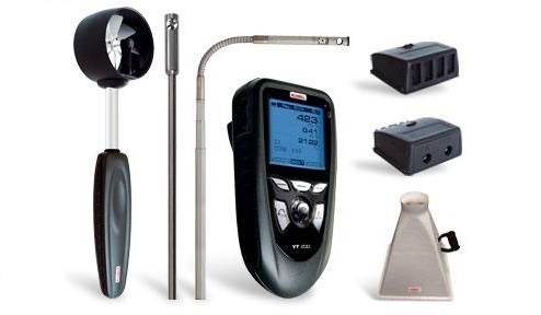 Máy đo tốc độ gió - Anemometer - Model: VT200